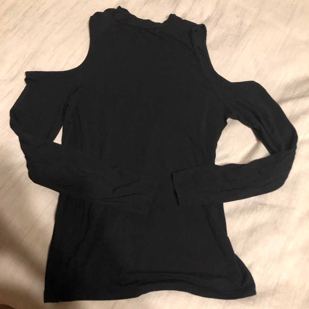 Cute black long sleeve